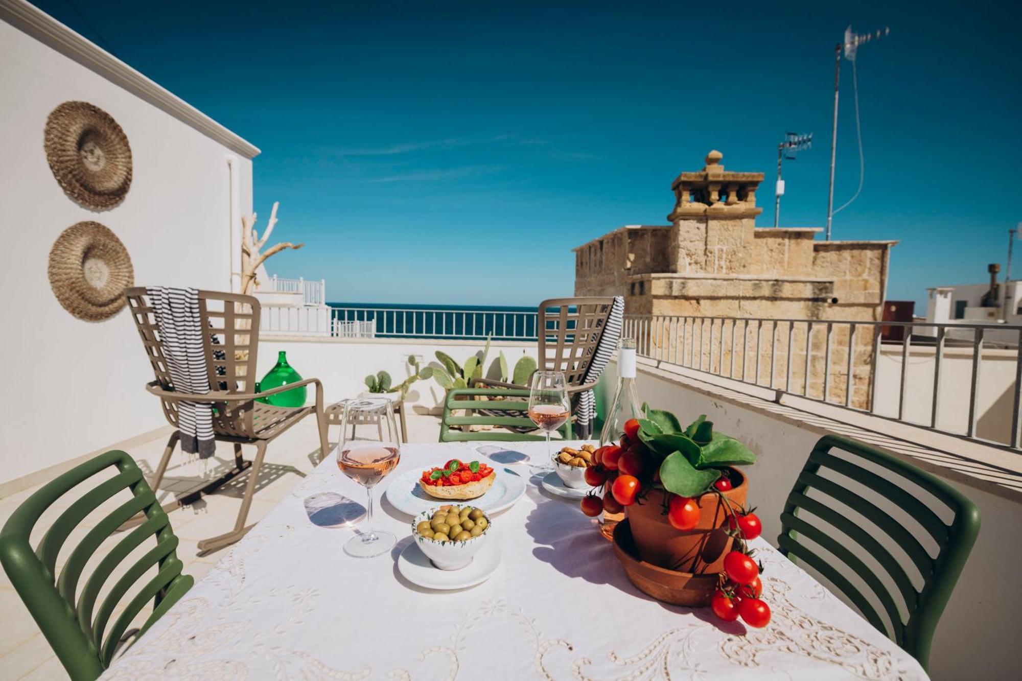 Dei Serafini Polignano a Mare Exterior photo